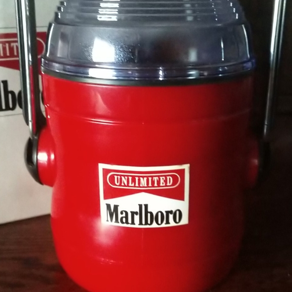 Vintage Marlboro Lantern W/Box - Picture 2 of 6